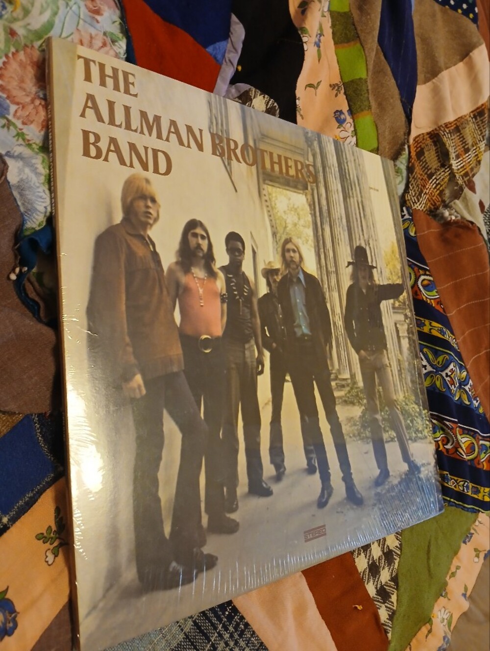 ☆ 1970s Allman Brothers Band Debut Vinyl EXC Record Capricorn Records Polydor